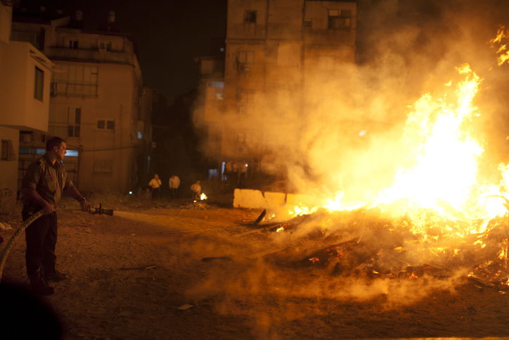 כל הארץ מדורות ● ל"ג בעומר מסביב לשעון, תיעוד מרהיב