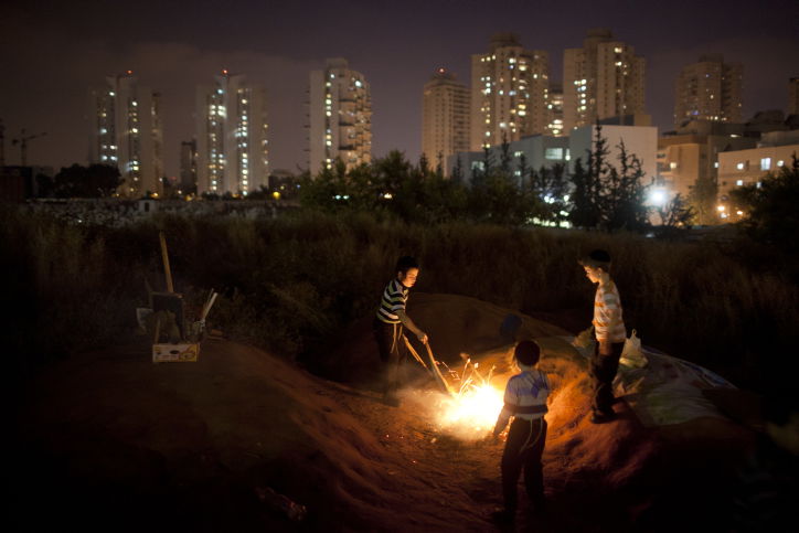 כל הארץ מדורות ● ל"ג בעומר מסביב לשעון, תיעוד מרהיב
