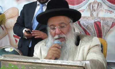 המקובל הרב בניהו שמואלי