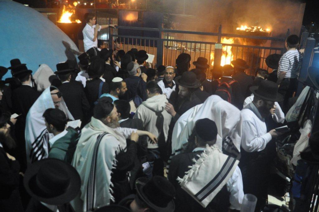 יממה עם רבי שמעון • מירון מסביב לשעון, תיעוד מיוחד