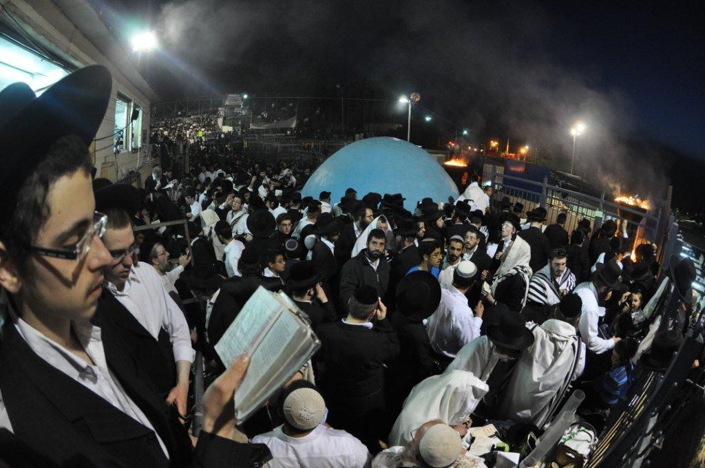 יממה עם רבי שמעון • מירון מסביב לשעון, תיעוד מיוחד