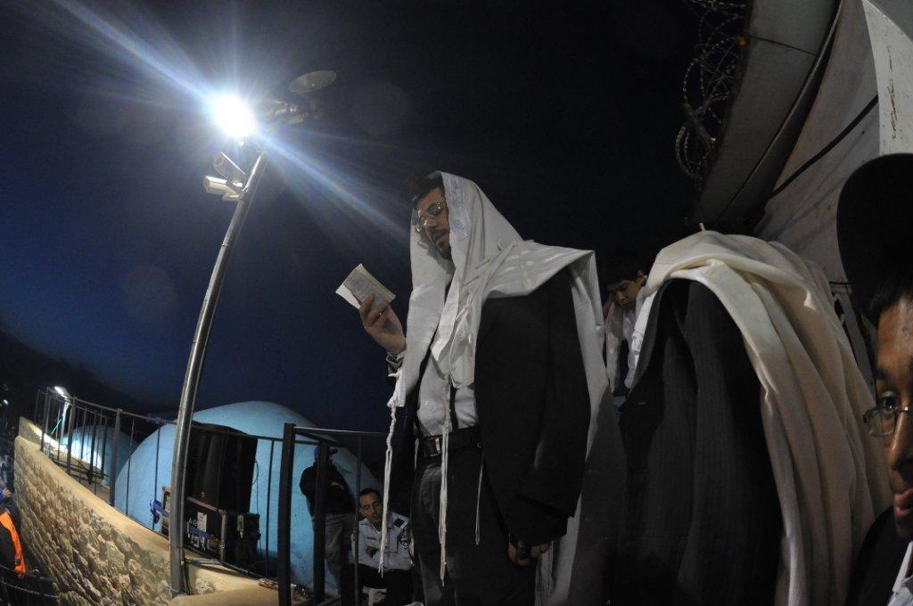 יממה עם רבי שמעון • מירון מסביב לשעון, תיעוד מיוחד