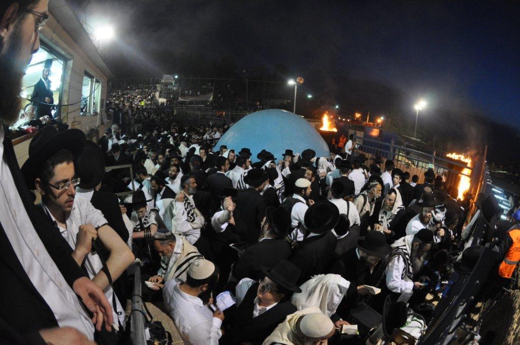 יממה עם רבי שמעון • מירון מסביב לשעון, תיעוד מיוחד