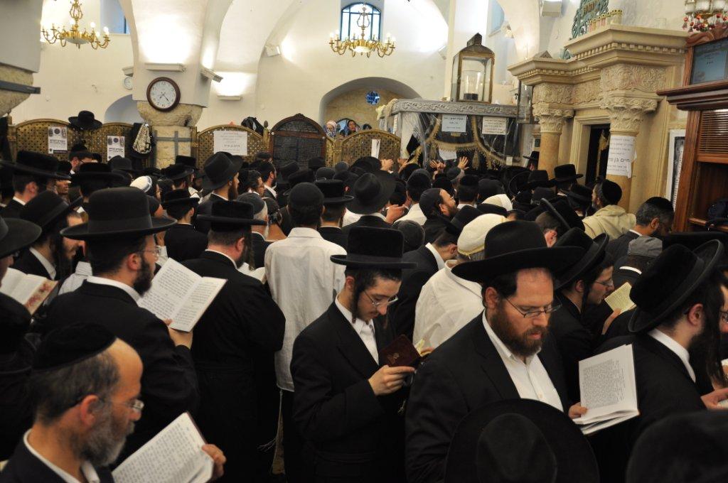 יממה עם רבי שמעון • מירון מסביב לשעון, תיעוד מיוחד