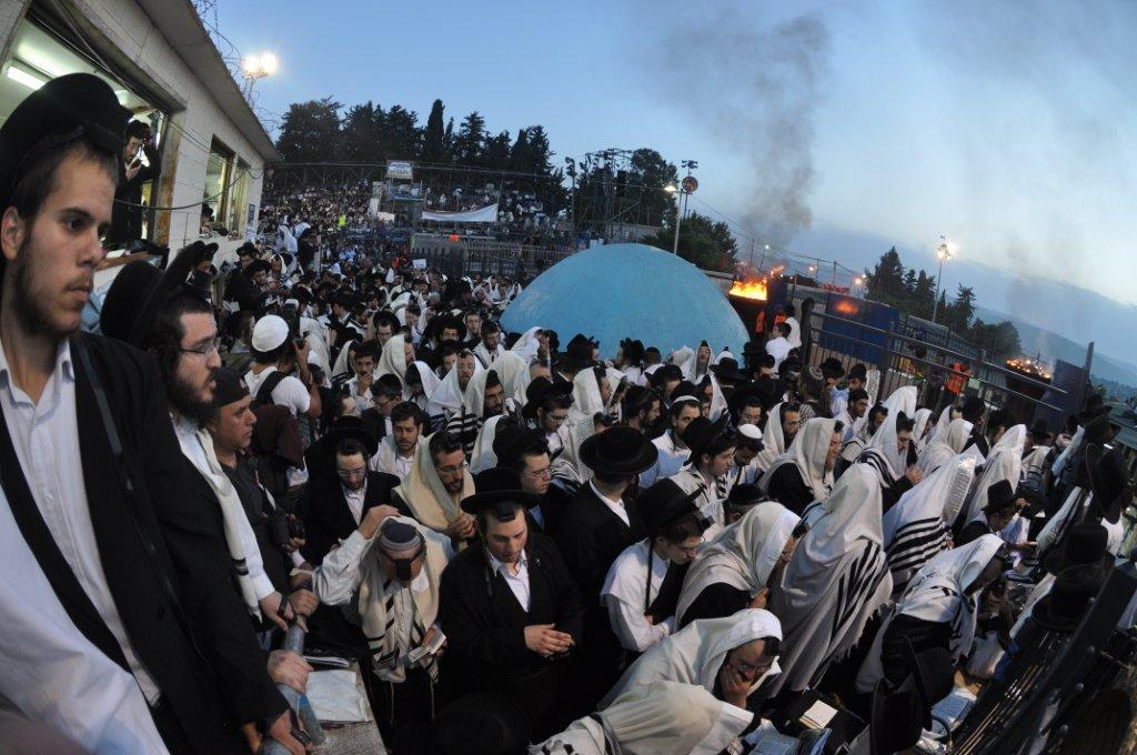 יממה עם רבי שמעון • מירון מסביב לשעון, תיעוד מיוחד