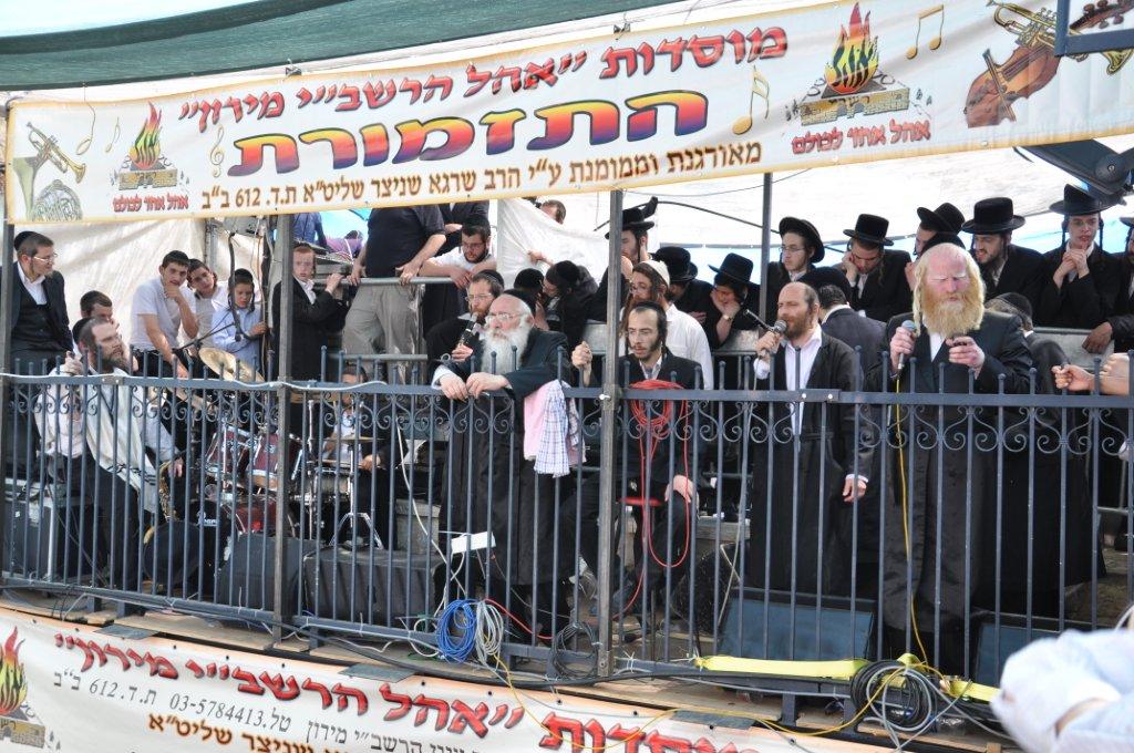 יממה עם רבי שמעון • מירון מסביב לשעון, תיעוד מיוחד