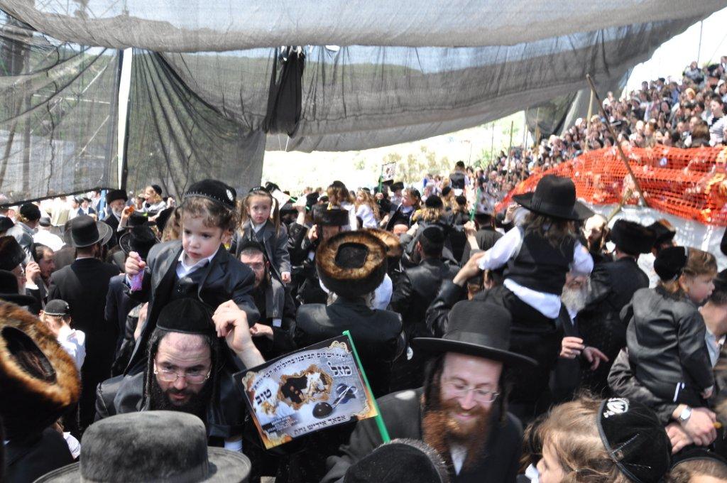 יממה עם רבי שמעון • מירון מסביב לשעון, תיעוד מיוחד