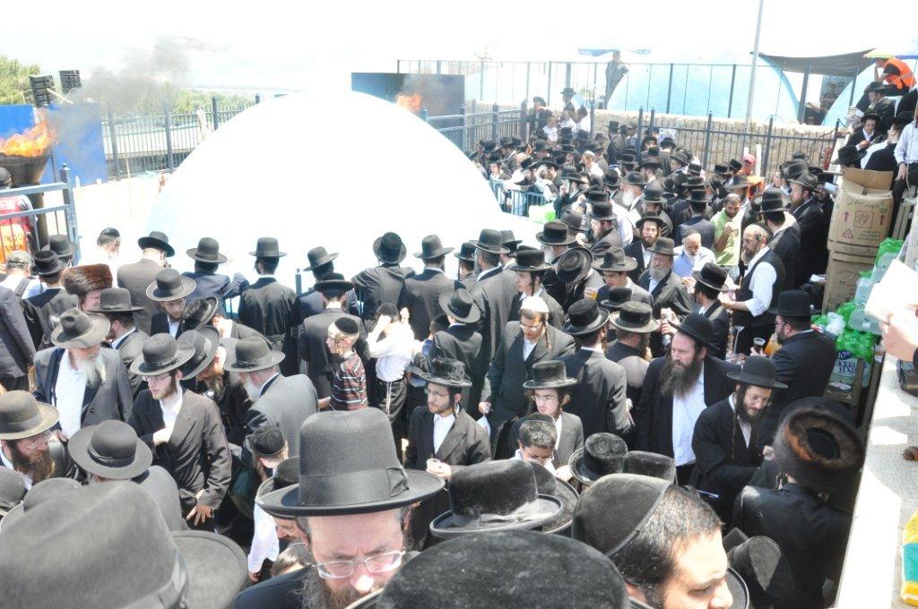 יממה עם רבי שמעון • מירון מסביב לשעון, תיעוד מיוחד