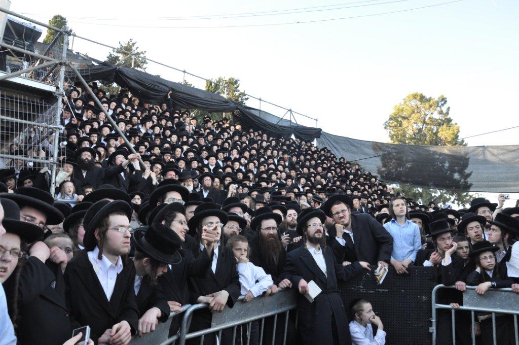 יממה עם רבי שמעון • מירון מסביב לשעון, תיעוד מיוחד