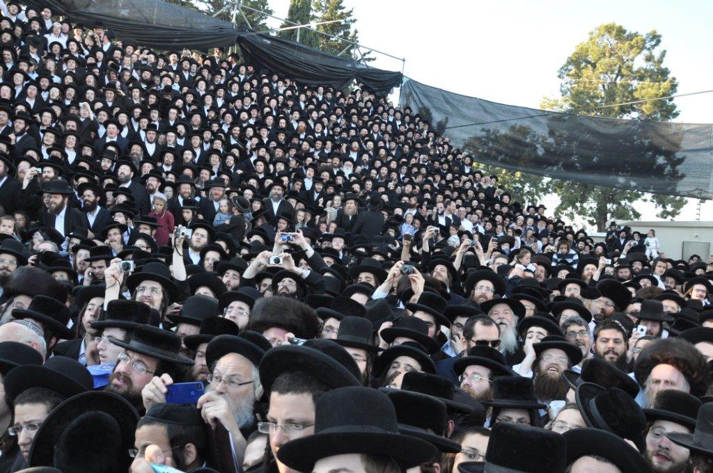 יממה עם רבי שמעון • מירון מסביב לשעון, תיעוד מיוחד