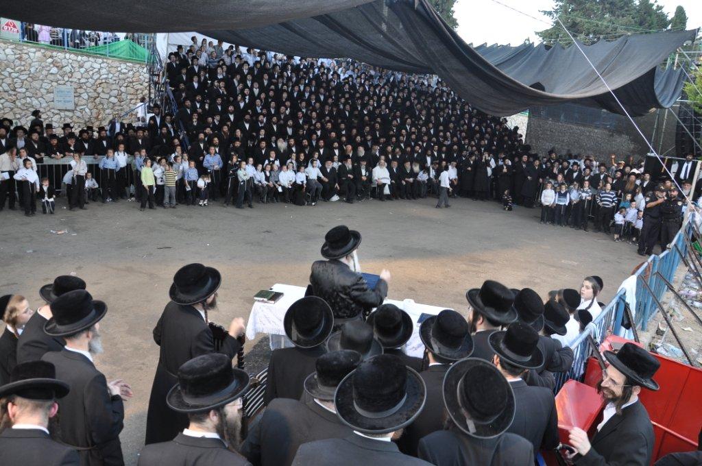 יממה עם רבי שמעון • מירון מסביב לשעון, תיעוד מיוחד