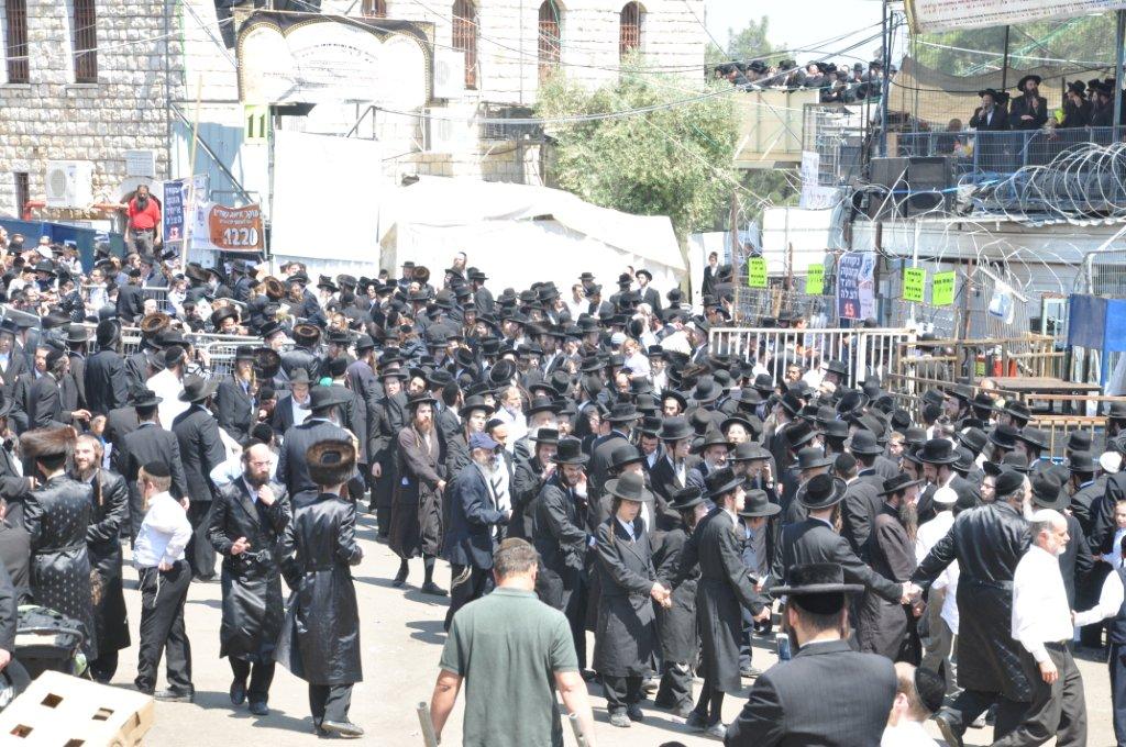 יממה עם רבי שמעון • מירון מסביב לשעון, תיעוד מיוחד