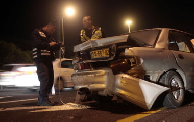 תאונת דרכים