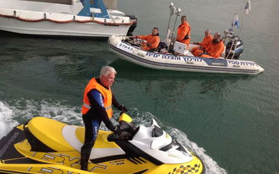 החיפושים אחר הצוללן