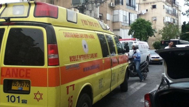 זירת התאונה