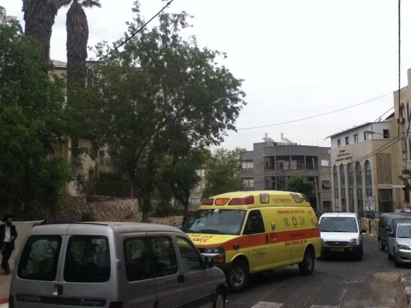 שוב תאונה קטלנית בבני-ברק: הולכת רגל נהרגה מפגיעת רכב