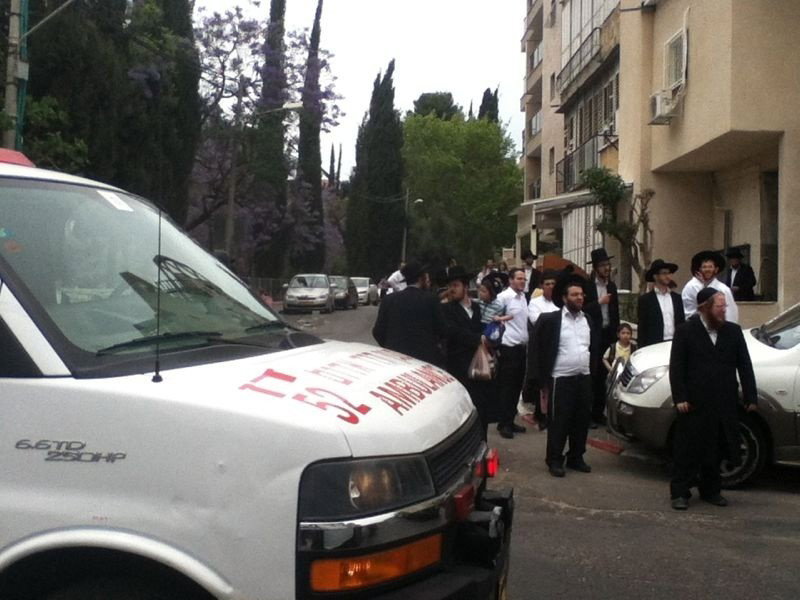 שוב תאונה קטלנית בבני-ברק: הולכת רגל נהרגה מפגיעת רכב