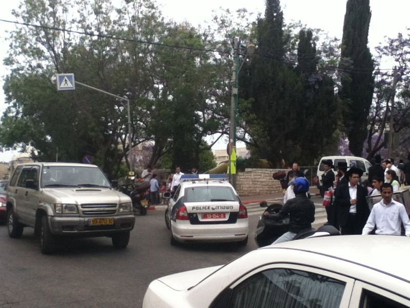 שוב תאונה קטלנית בבני-ברק: הולכת רגל נהרגה מפגיעת רכב