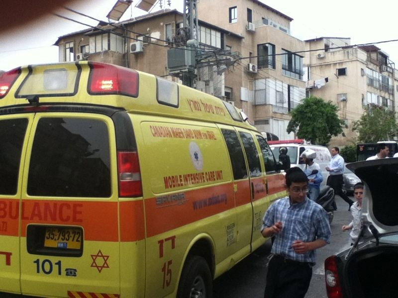 שוב תאונה קטלנית בבני-ברק: הולכת רגל נהרגה מפגיעת רכב