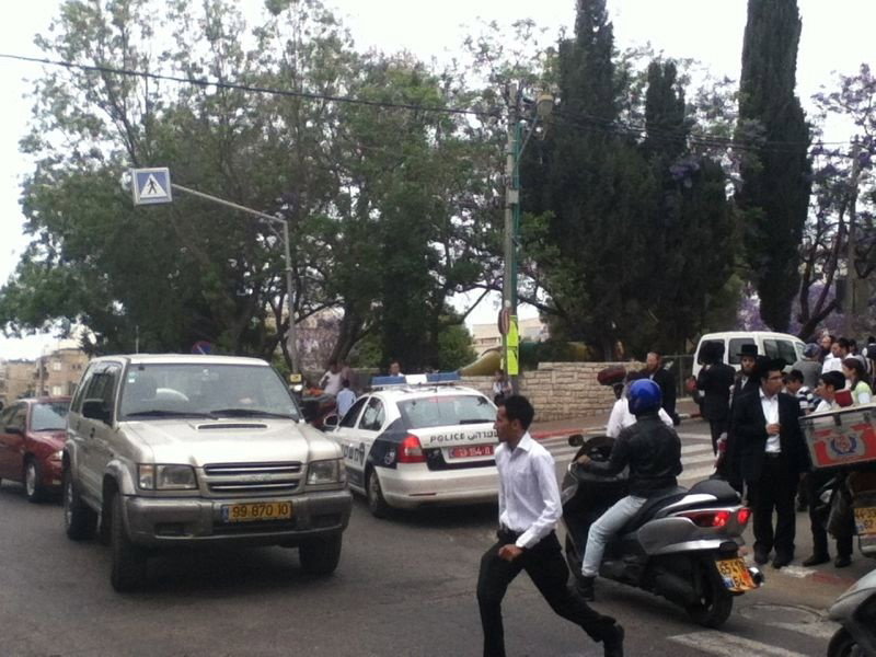 שוב תאונה קטלנית בבני-ברק: הולכת רגל נהרגה מפגיעת רכב