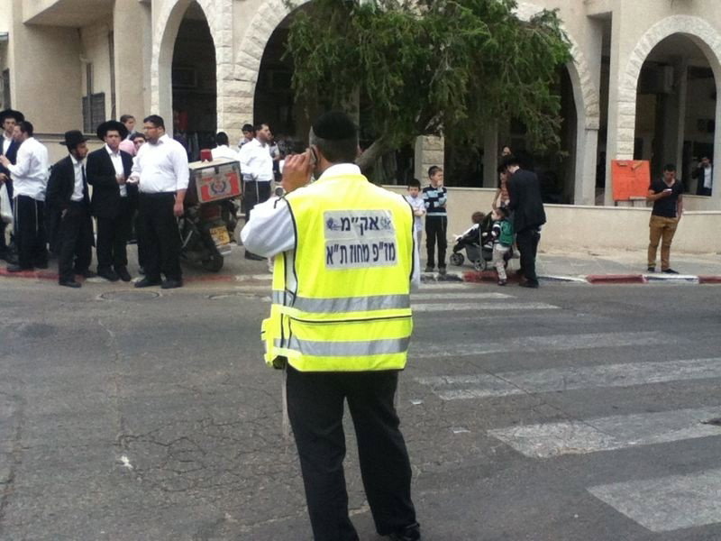 שוב תאונה קטלנית בבני-ברק: הולכת רגל נהרגה מפגיעת רכב