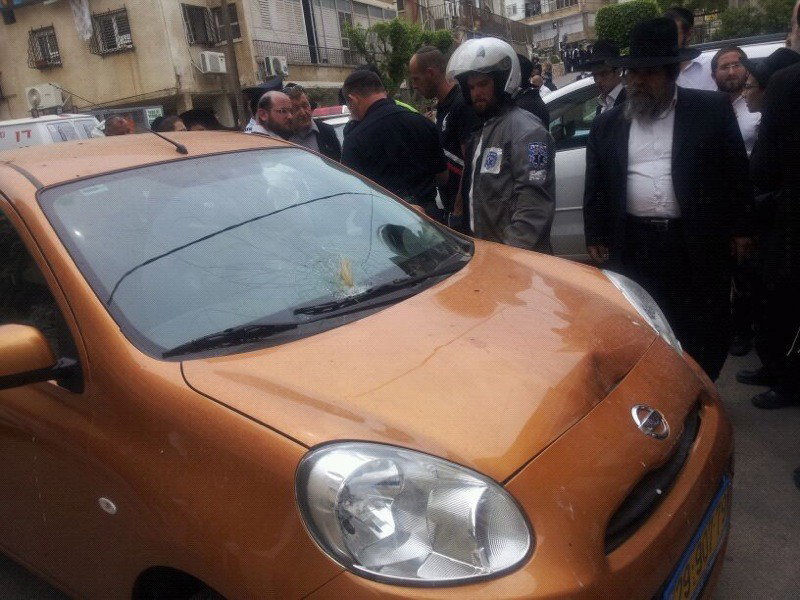 שוב תאונה קטלנית בבני-ברק: הולכת רגל נהרגה מפגיעת רכב