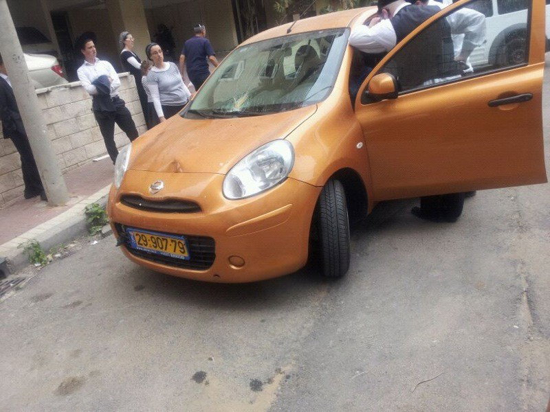 שוב תאונה קטלנית בבני-ברק: הולכת רגל נהרגה מפגיעת רכב