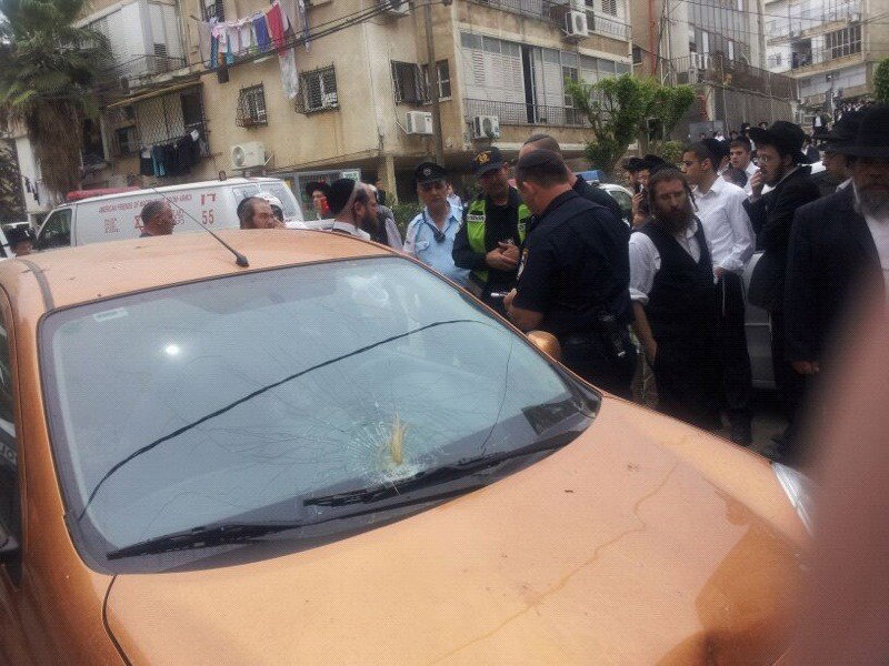 שוב תאונה קטלנית בבני-ברק: הולכת רגל נהרגה מפגיעת רכב