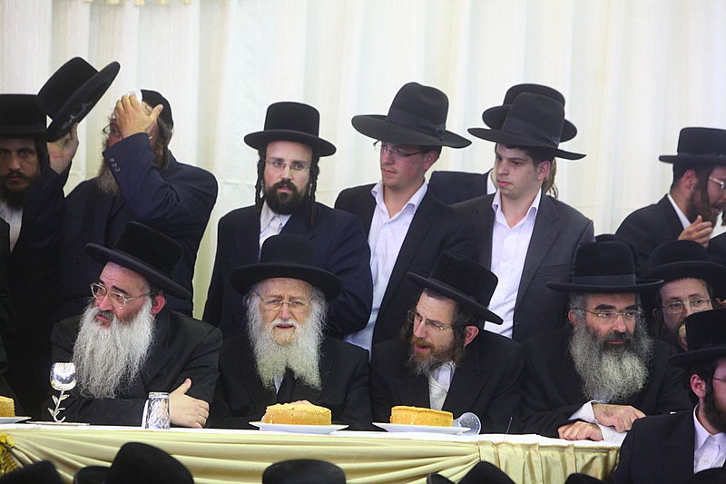 רבי ישראל אליעזר אדלר הוכתר לאדמו"ר מדז'יקוב