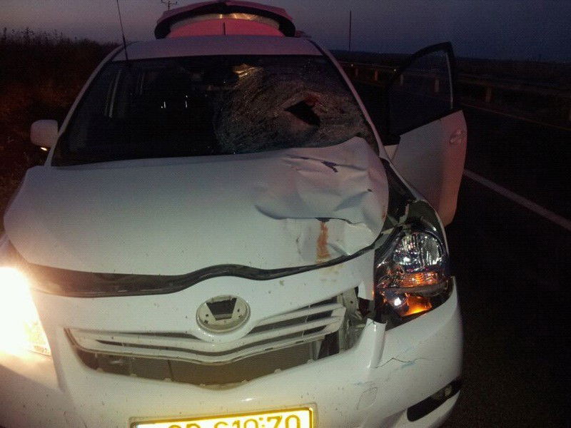 סמוך לטבריה: הולך רגל נהרג מפגיעת רכב חולף