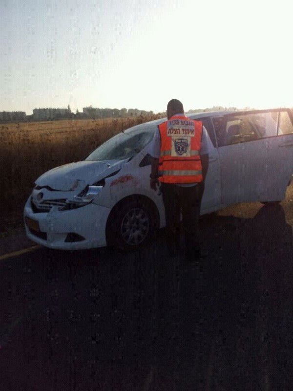 סמוך לטבריה: הולך רגל נהרג מפגיעת רכב חולף