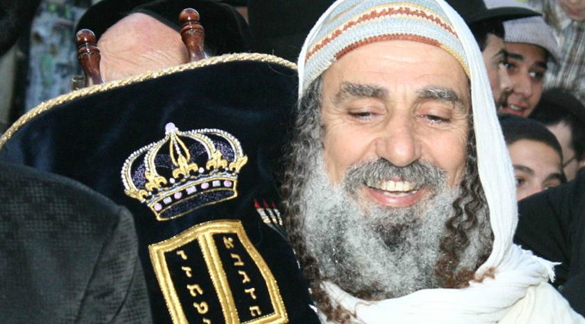 צפו בגלריה: צפת חגגה עם ספרי-התורה האבודים