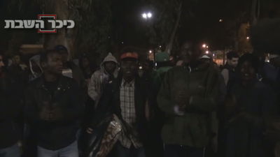 עיר הפליטים: הצצה נדירה אל מעוז הסודנים בלב תל-אביב