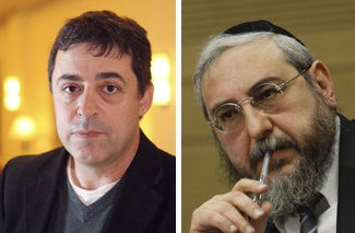 בן כספית וח"כ חיים אמסלם