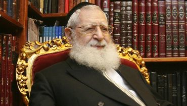 הרב עובדיה על המחנכים: "מי שמגרש, מוציא לתרבות רעה"