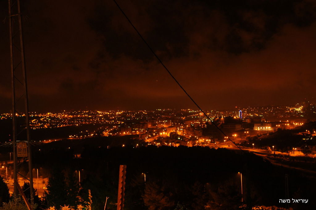 אלפים נוהרים לקבר שמואל הנביא בליווי כוחות משטרה