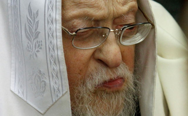 תפילות. הגרי"ש אלישיב