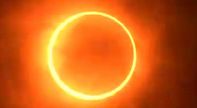 אמש באוקיינוס השקט: ליקוי חמה נדיר שהסתיר 96 אחוזים מהשמש