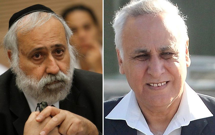 ח"כ זאב ומשה קצב