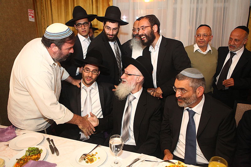 גלריית ענק: חתונת בן הרב יעקב חי יוסף