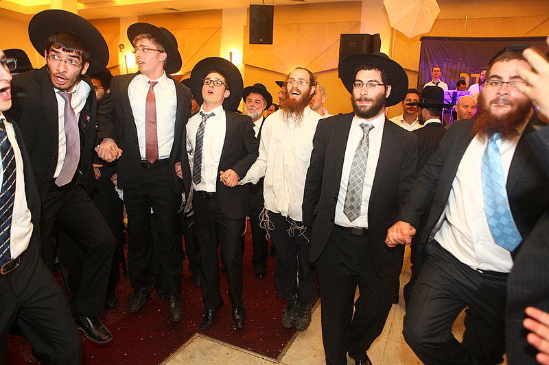 גלריית ענק: חתונת בן הרב יעקב חי יוסף