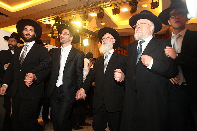 גלריית ענק: חתונת בן הרב יעקב חי יוסף