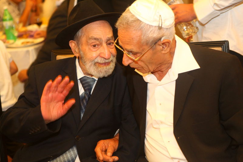 גלריית ענק: חתונת בן הרב יעקב חי יוסף