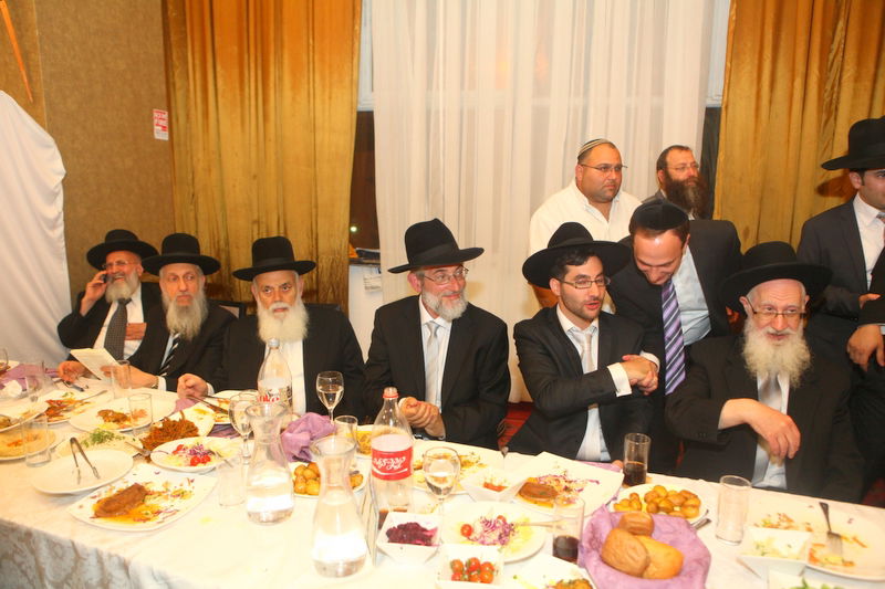 גלריית ענק: חתונת בן הרב יעקב חי יוסף