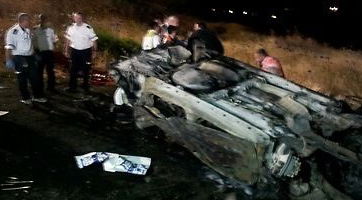 הילדה היחידה שניצלה מהתאונה שחזרה: "ניסיתי להעיר את אבא ואמא והם לא קמו"