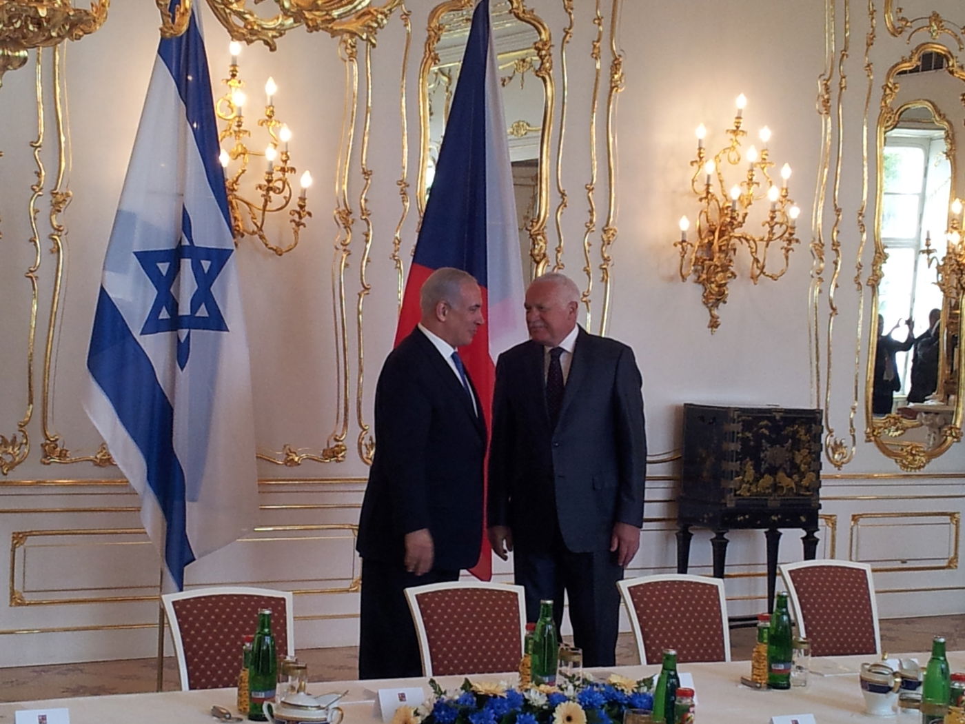 נתניהו לאבי בלום: "ראיתם כבר שאני יודע להפתיע"