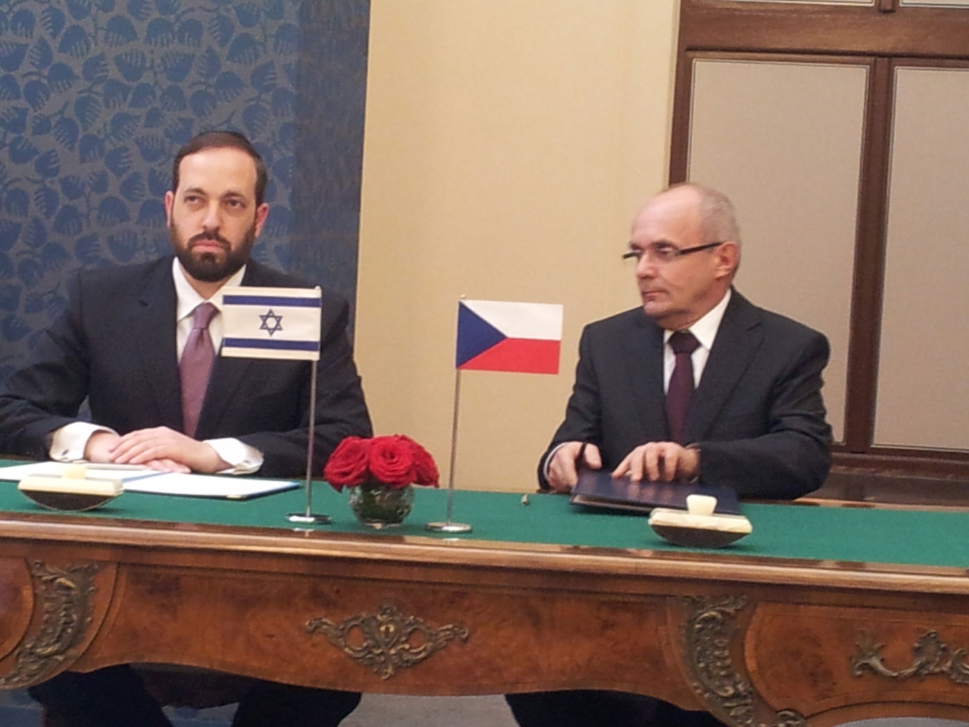 נתניהו לאבי בלום: "ראיתם כבר שאני יודע להפתיע"