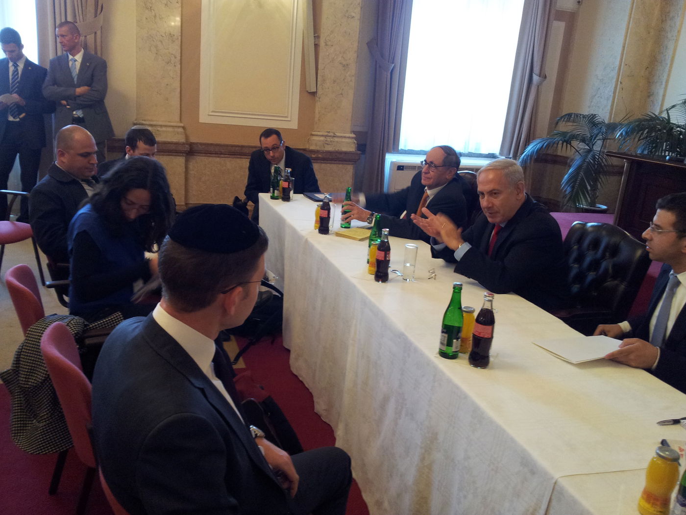 נתניהו לאבי בלום: "ראיתם כבר שאני יודע להפתיע"