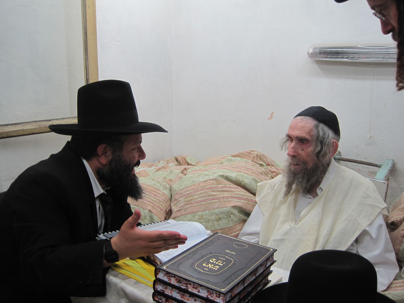 הרב עובדיה לרב נסים דרעי: "חבל שלא הזכרתי אותך"