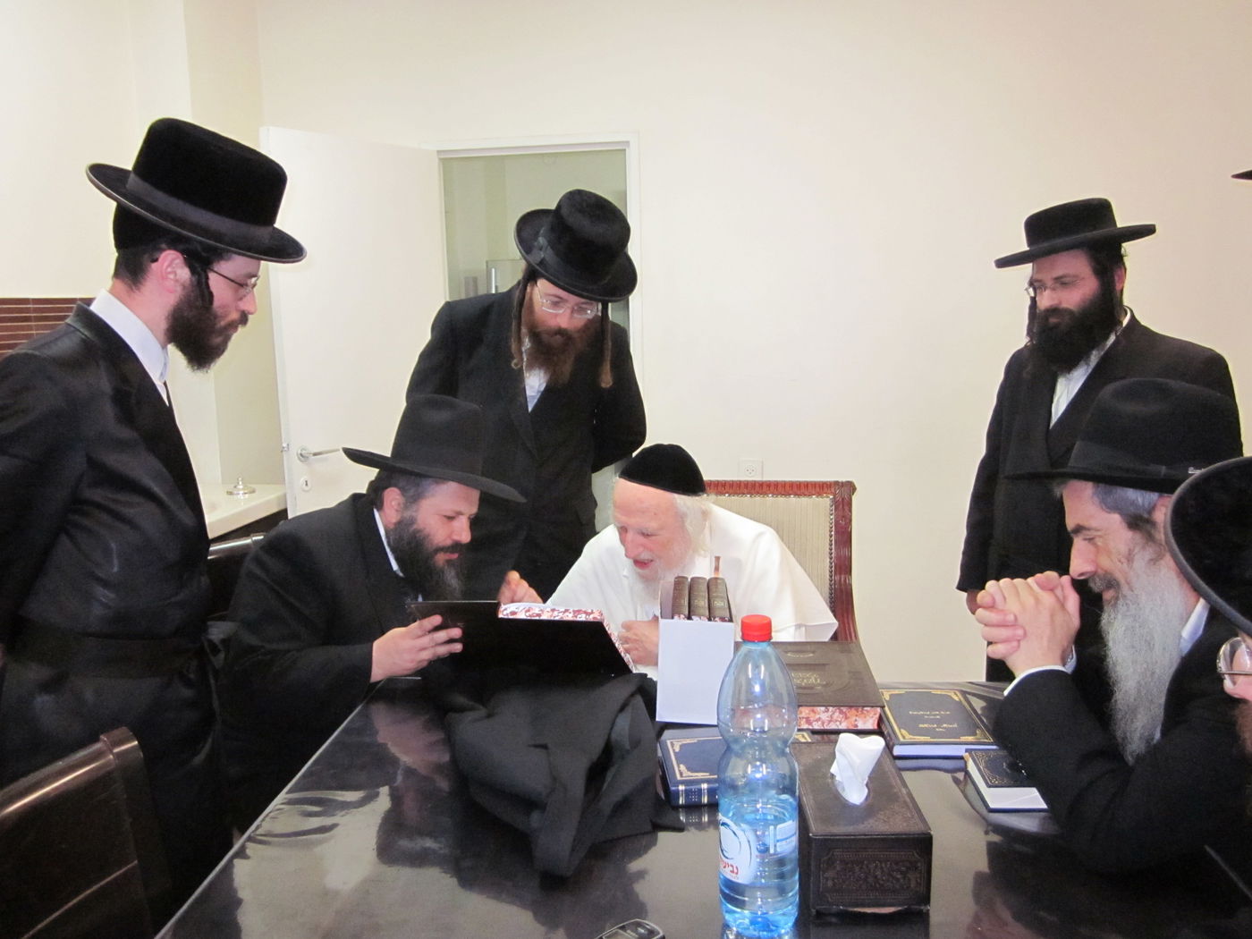 הרב עובדיה לרב נסים דרעי: "חבל שלא הזכרתי אותך"